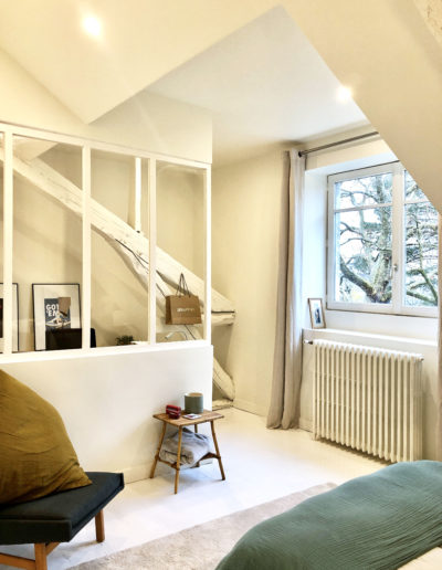 Rénovation d'un hôtel particulier à Nantes