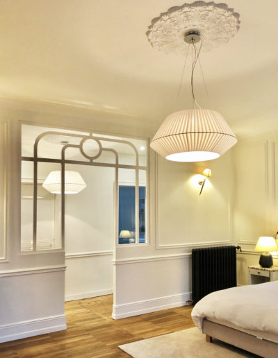 Rénovation d'un hôtel particulier à Nantes