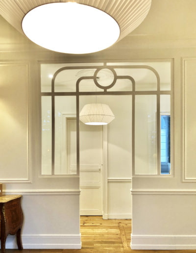 Rénovation d'un hôtel particulier à Nantes