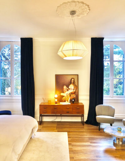 Rénovation d'un hôtel particulier à Nantes