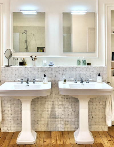 Rénovation d'un hôtel particulier à Nantes