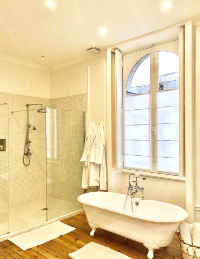 Rénovation d'un hôtel particulier à Nantes