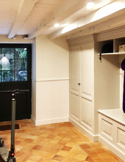 Rénovation d'un hôtel particulier à Nantes