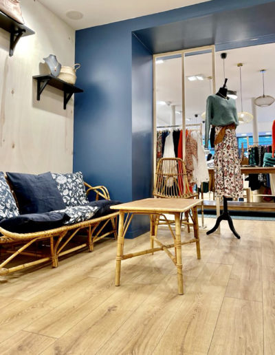 Aménagement de boutiques Mlle Cabestan