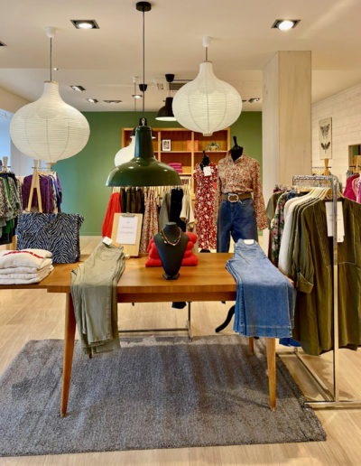 Aménagement de boutiques Mlle Cabestan