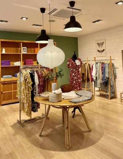 Aménagement de boutiques Mlle Cabestan