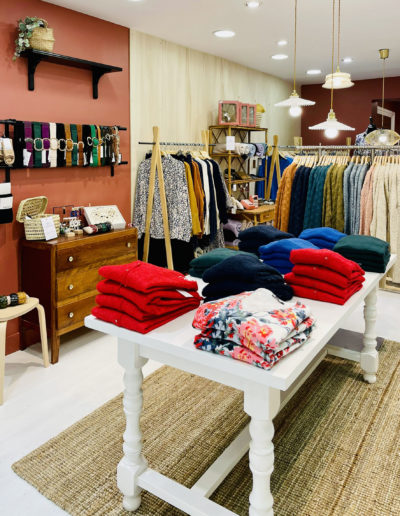 Aménagement de boutiques Mlle Cabestan