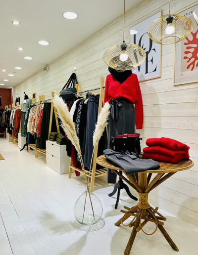 Aménagement de boutiques Mlle Cabestan