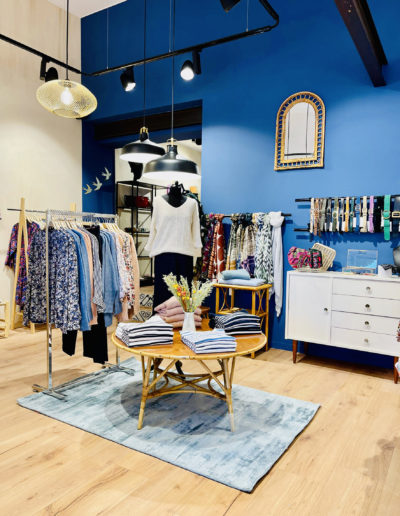 Aménagement de boutiques Mlle Cabestan