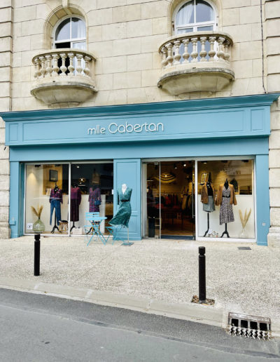 Aménagement de boutiques Mlle Cabestan