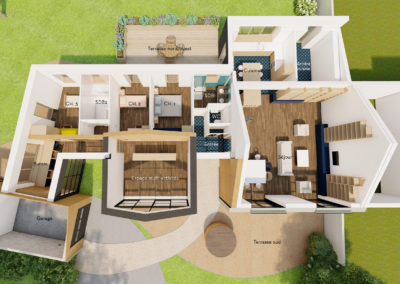 Construction d'une maison passive à Basse Goulaine