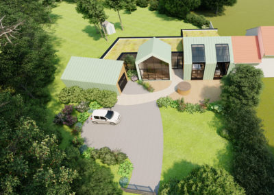 Construction d'une maison passive à Basse Goulaine