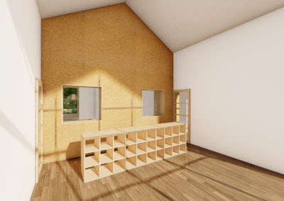 Construction d'une maison passive à Basse Goulaine