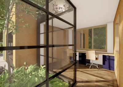 Construction d'une maison passive à Basse Goulaine