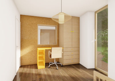 Construction d'une maison passive à Basse Goulaine