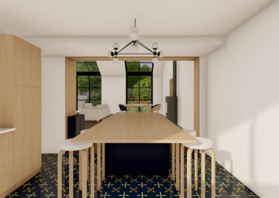 Construction d'une maison passive à Basse Goulaine