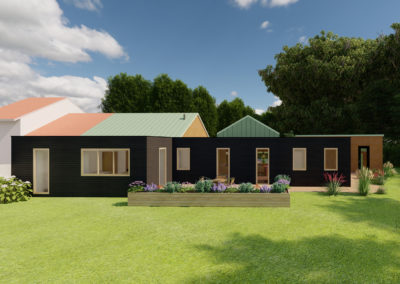 Construction d'une maison passive à Basse Goulaine