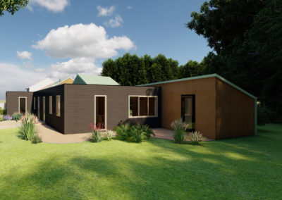 Construction d'une maison passive à Basse Goulaine