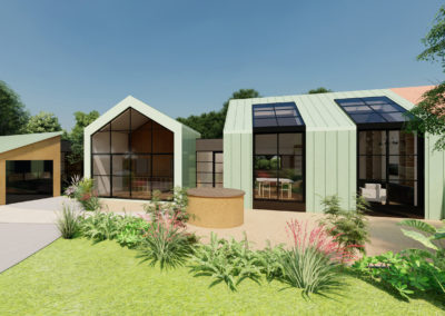 Construction d'une maison passive à Basse Goulaine