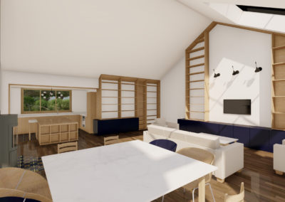 Construction d'une maison passive à Basse Goulaine