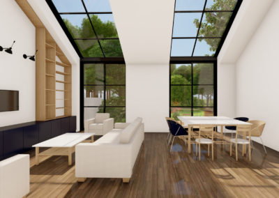 Construction d'une maison passive à Basse Goulaine