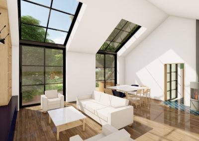 Construction d'une maison passive à Basse Goulaine