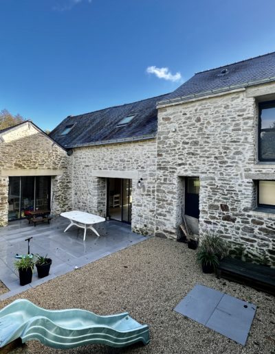 Transformation d'une bâtiment agricole en habitation à Vigneux de Bretagne