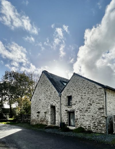 Transformation d'une bâtiment agricole en habitation à Vigneux de Bretagne