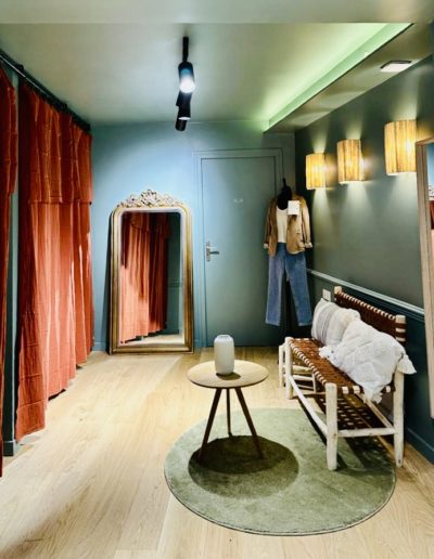 Aménagement de boutiques Mlle Cabestan