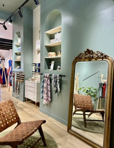 Aménagement de boutiques Mlle Cabestan