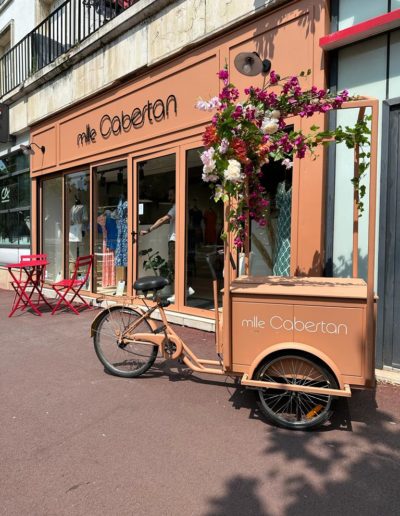 Aménagement de boutiques Mlle Cabestan