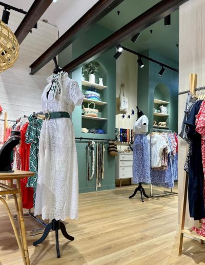 Aménagement de boutiques Mlle Cabestan