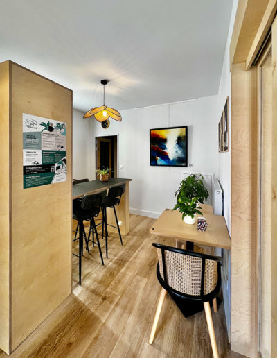 Création d'un coworking à Sautron