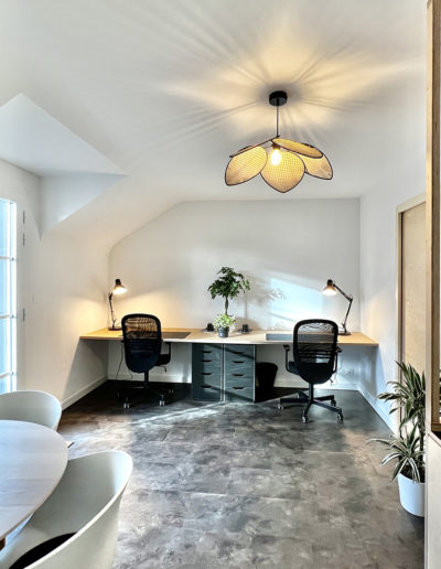 Création d'un coworking à Sautron