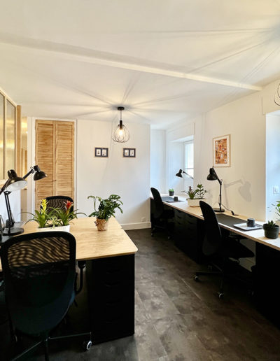 Création d'un coworking à Sautron