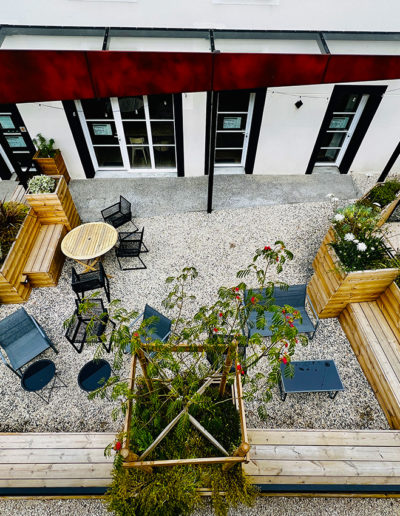 Création d'un coworking à Sautron