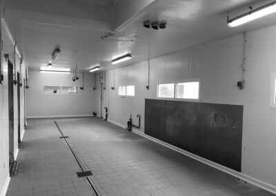 Transformation d'un local d'activité en menuiserie à Bouaye