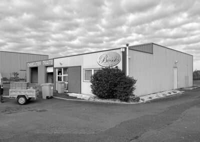 Transformation d'un local d'activité en menuiserie à Bouaye