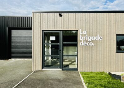 Transformation d'un local d'activité en menuiserie à Bouaye