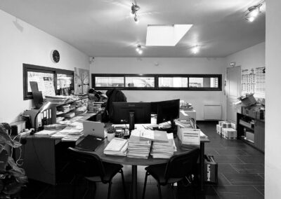 Rénovation de bureaux à Nozay