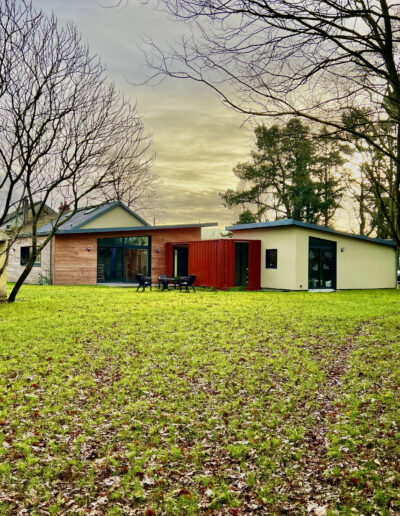 Construction d'une maison passive à Basse Goulaine