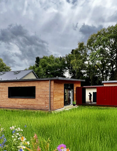 Construction d'une maison passive à Basse Goulaine