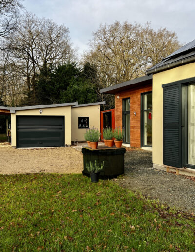 Construction d'une maison passive à Basse Goulaine