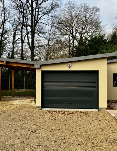 Construction d'une maison passive à Basse Goulaine