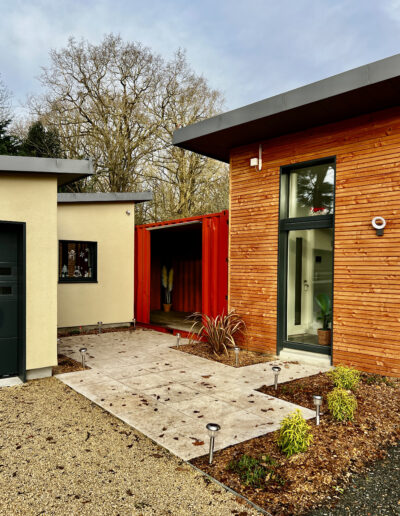 Construction d'une maison passive à Basse Goulaine