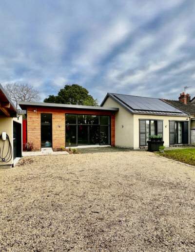 Construction d'une maison passive à Basse Goulaine