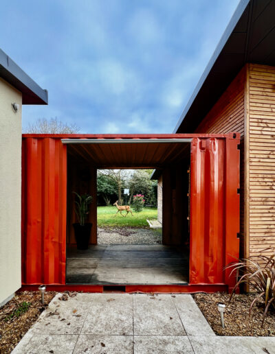 Construction d'une maison passive à Basse Goulaine