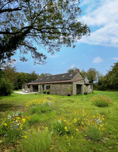 Réhabilitation longère Ligné