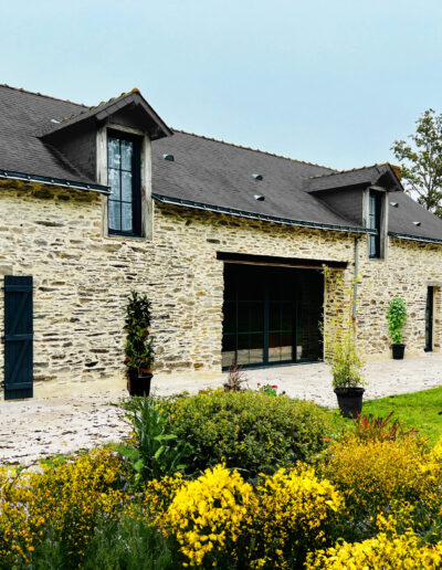 Réhabilitation longère Ligné