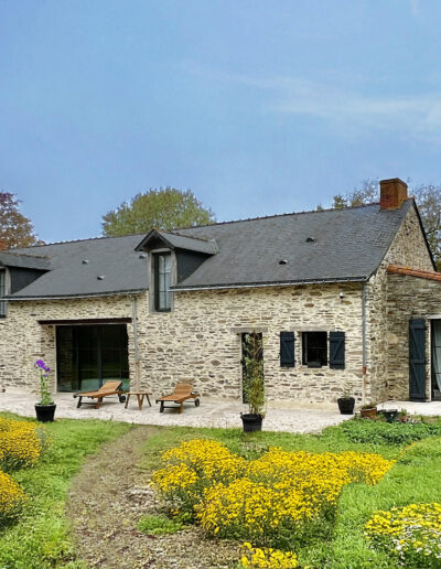 Réhabilitation longère Ligné